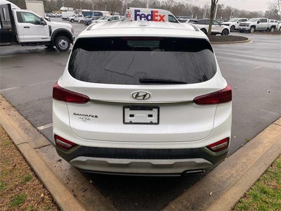 2019 Hyundai Santa Fe SEL