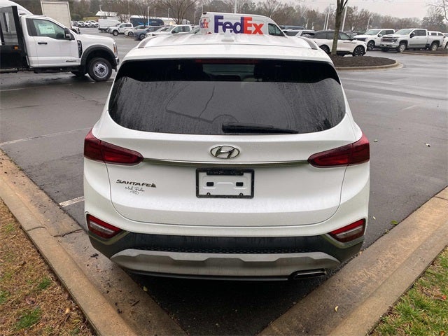 2019 Hyundai Santa Fe SEL