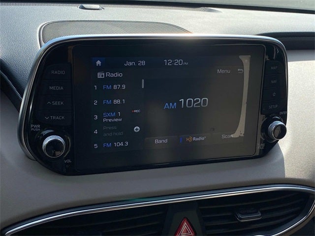 2020 Hyundai Santa Fe Limited