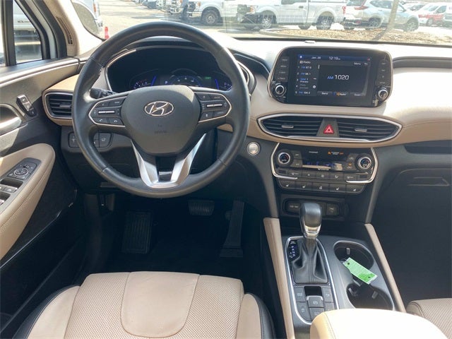 2020 Hyundai Santa Fe Limited
