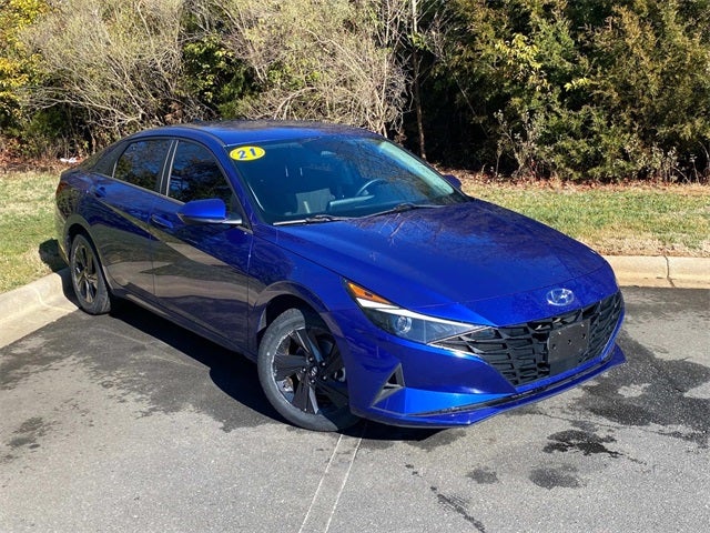 2021 Hyundai Elantra SEL