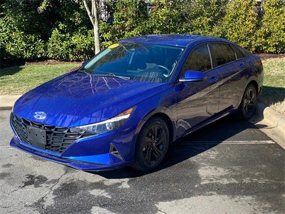 2021 Hyundai Elantra SEL