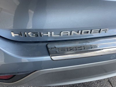 2020 Toyota Highlander Platinum