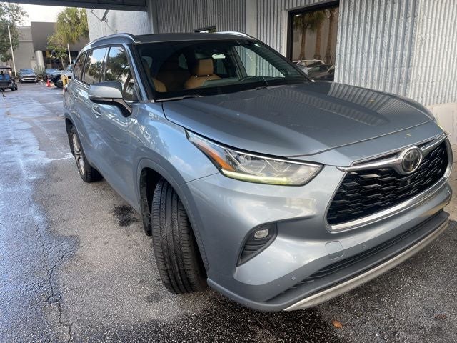 2020 Toyota Highlander Platinum