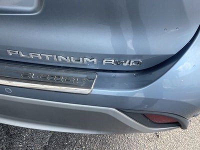 2020 Toyota Highlander Platinum