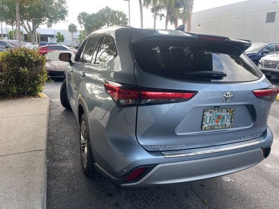 2020 Toyota Highlander Platinum