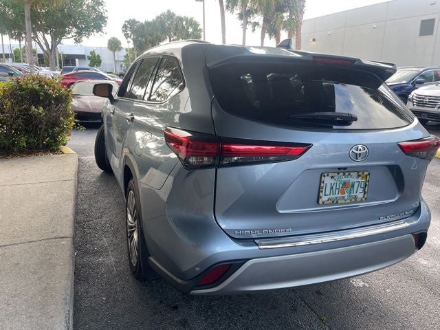 2020 Toyota Highlander Platinum