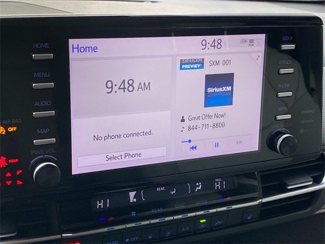 2021 Toyota Sienna XLE 8 Passenger