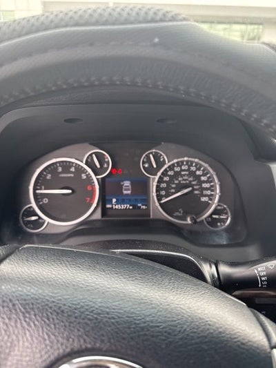 2016 Toyota Tundra Platinum 5.7L V8