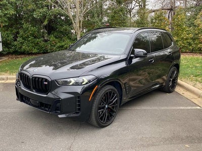 2025 BMW X5 M60i