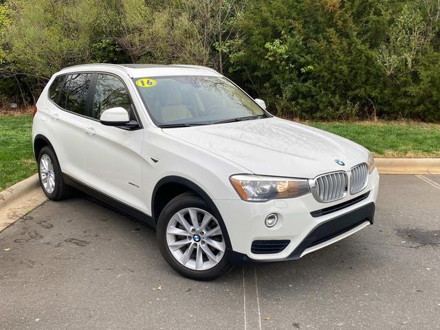 2016 BMW X3 xDrive28i
