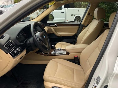 2016 BMW X3 xDrive28i