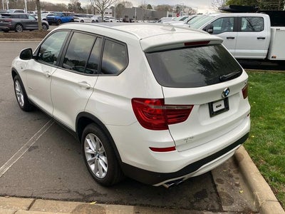 2016 BMW X3 xDrive28i