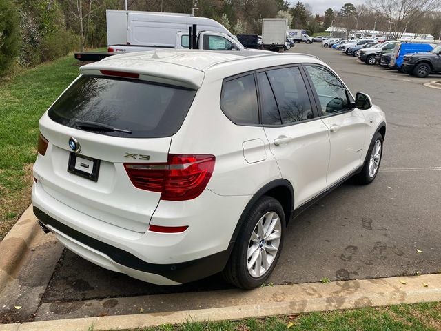 2016 BMW X3 xDrive28i