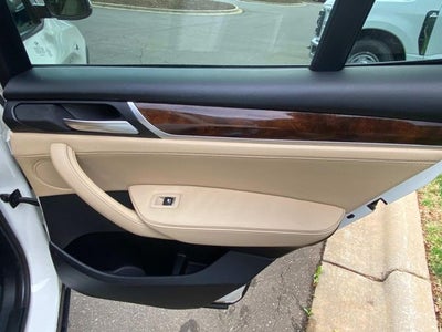 2016 BMW X3 xDrive28i