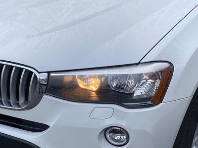 2016 BMW X3 xDrive28i