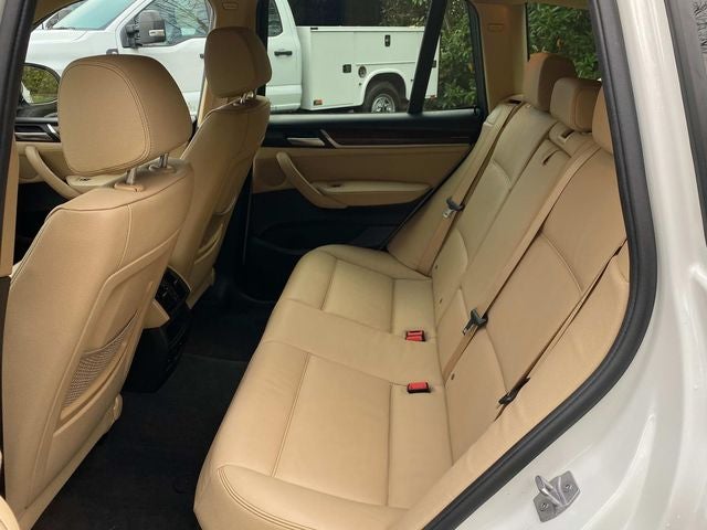 2016 BMW X3 xDrive28i