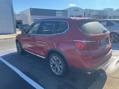 2017 BMW X3 xDrive28i