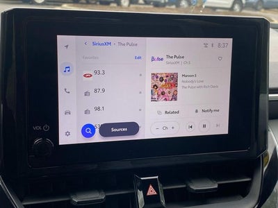 2023 Toyota Corolla SE