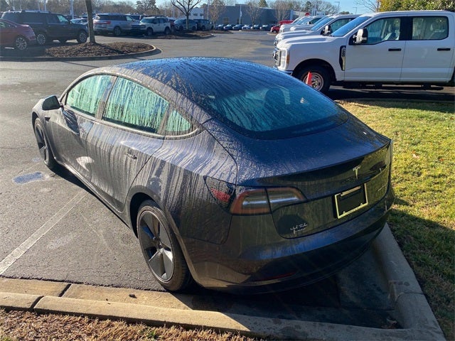 2021 Tesla Model 3 Long Range