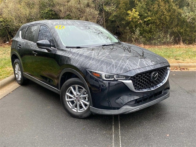2022 Mazda Mazda CX-5 2.5 S Select Package