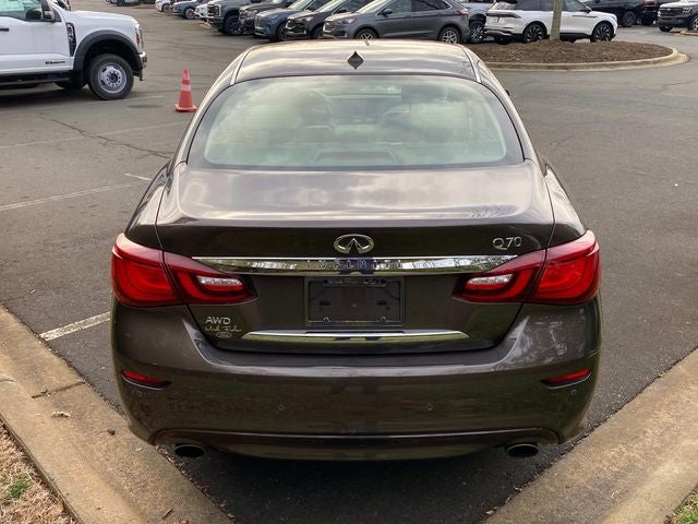 2015 INFINITI Q70 3.7X