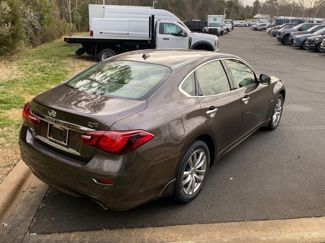 2015 INFINITI Q70 3.7X