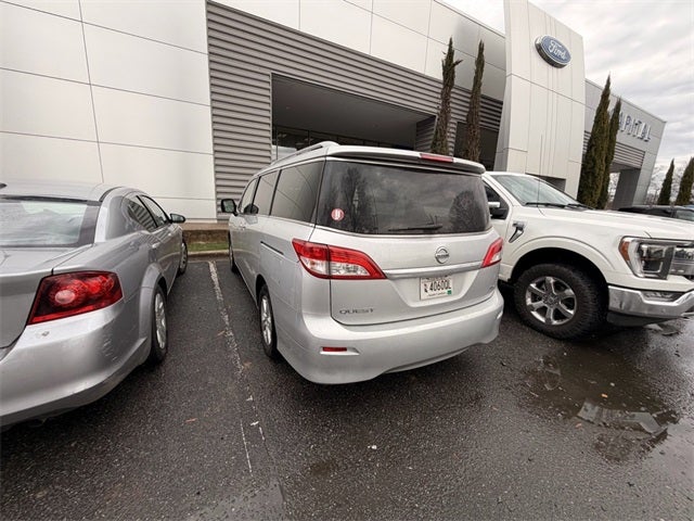 2017 Nissan Quest 3.5 SV
