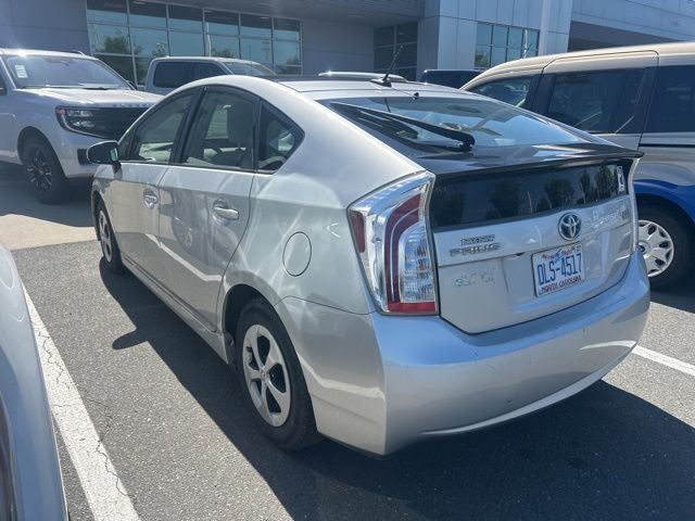 2015 Toyota Prius Three