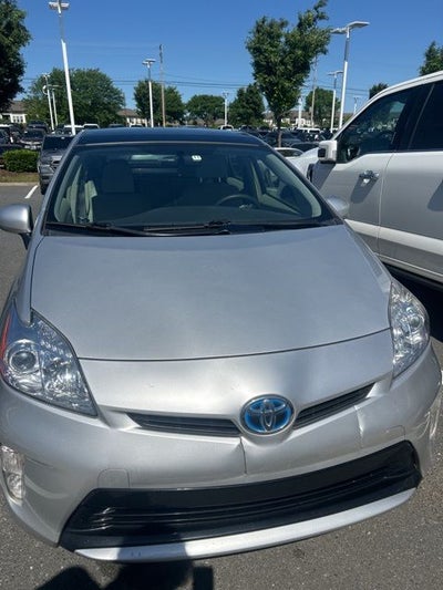 2015 Toyota Prius Three