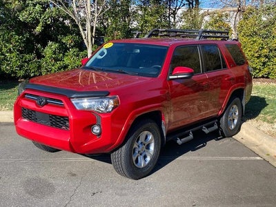 2021 Toyota 4Runner SR5