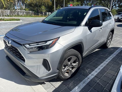 2023 Toyota RAV4 Hybrid LE