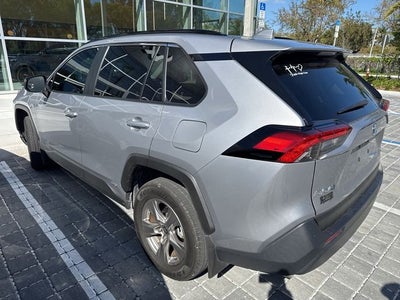 2023 Toyota RAV4 Hybrid LE