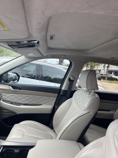 2022 Hyundai Palisade Calligraphy