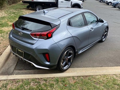 2019 Hyundai Veloster Turbo