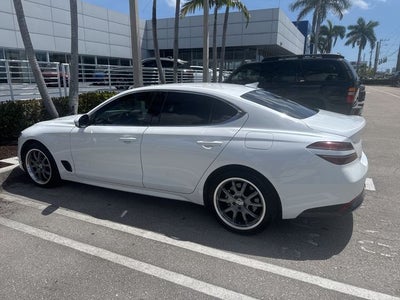 2022 Genesis G70 2.0T