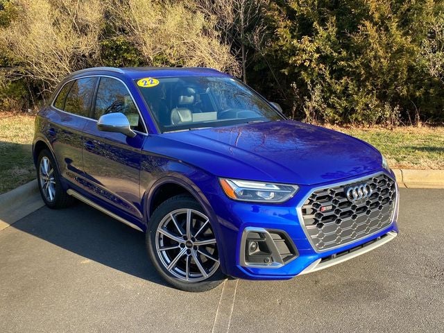 2022 Audi SQ5 Premium Plus quattro