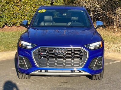 2022 Audi SQ5 Premium Plus quattro