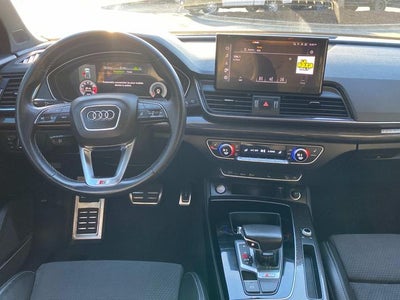 2022 Audi SQ5 Premium Plus quattro