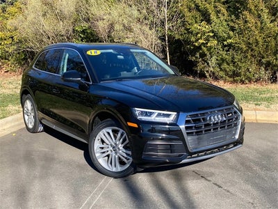 2018 Audi Q5 2.0T Premium Plus quattro