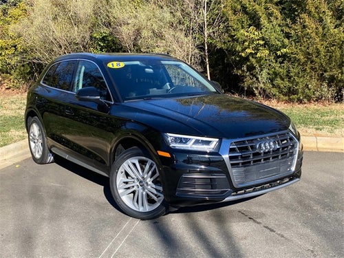 2018 Audi Q5 2.0T Premium Plus quattro