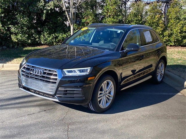 2018 Audi Q5 2.0T Premium Plus quattro