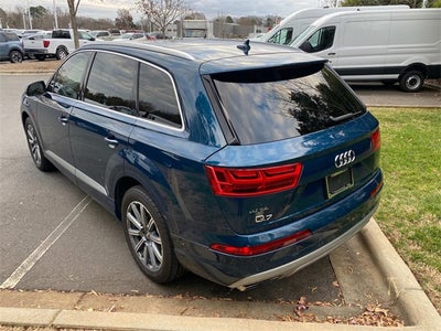 2019 Audi Q7 45 Premium Plus quattro