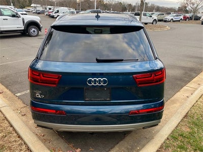 2019 Audi Q7 45 Premium Plus quattro