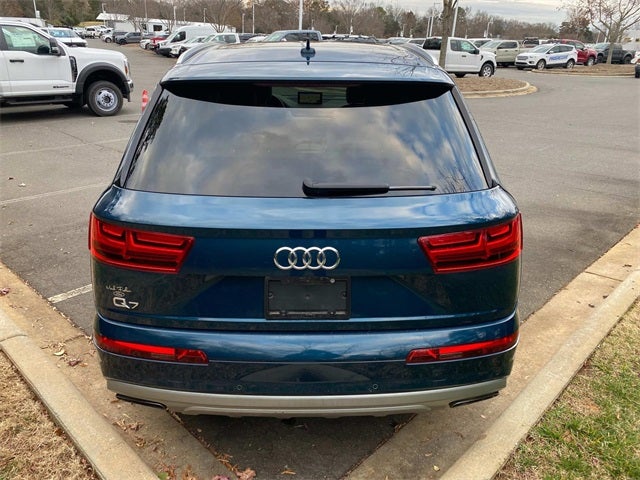 2019 Audi Q7 45 Premium Plus quattro