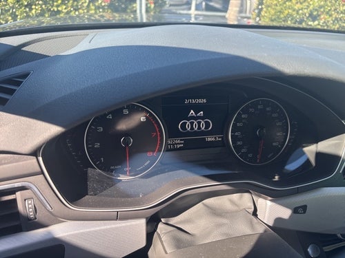 2017 Audi A4 2.0T ultra Premium