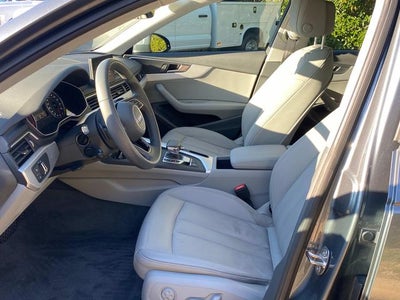 2017 Audi A4 2.0T ultra Premium