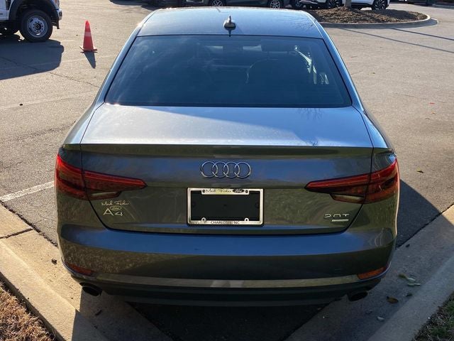 2017 Audi A4 2.0T ultra Premium