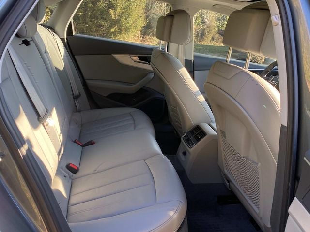 2017 Audi A4 2.0T ultra Premium