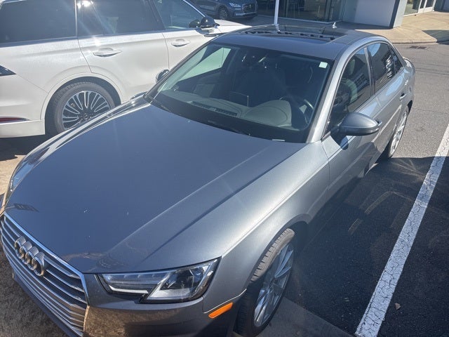 2017 Audi A4 2.0T ultra Premium